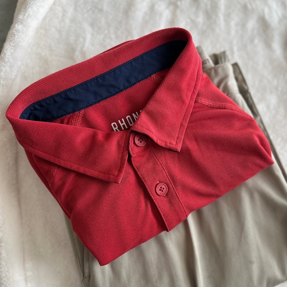 Rhone Delta Pique Polo